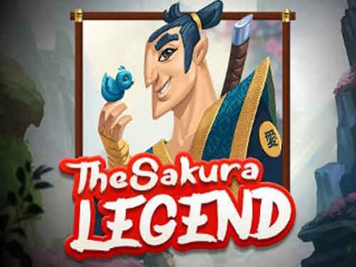The Sakura Legend Game Logo