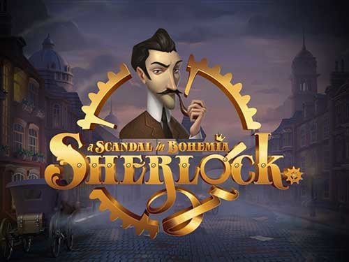 Sherlock. A Scandal in Bohemia Game Logo