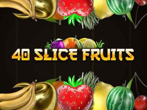 40 Slice Fruits Game Logo