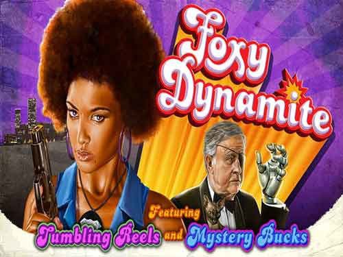 Foxy Dynamite Game Logo