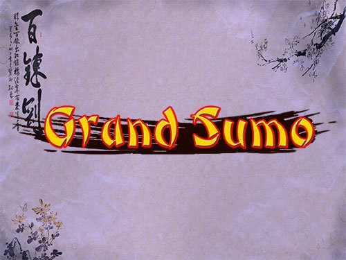Grand Sumo Game Logo