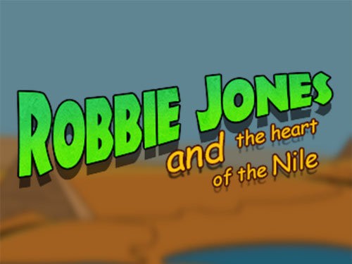 Robbie Jones Game Logo