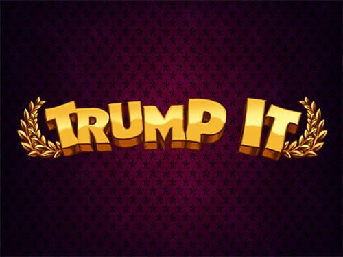 Trump It Game Logo