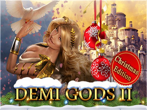 Demi Gods II Christmas Edition Game Logo