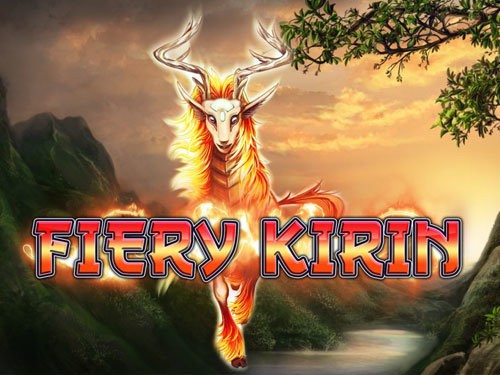 Fiery Kirin Game Logo