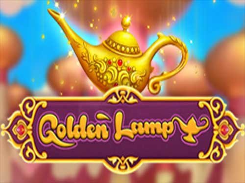 Golden Lamp Game Logo
