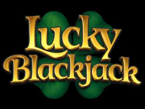 Lucky Blackjack Game Logo