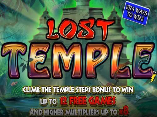 Lost Temple Game Logo