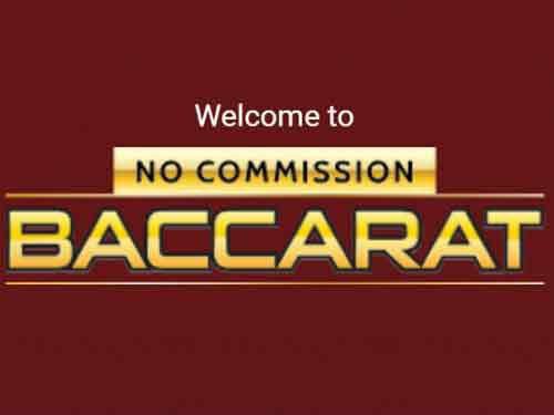 No Commission Baccarat Game Logo