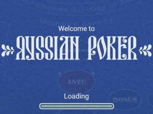 Russian Poker Game Logo