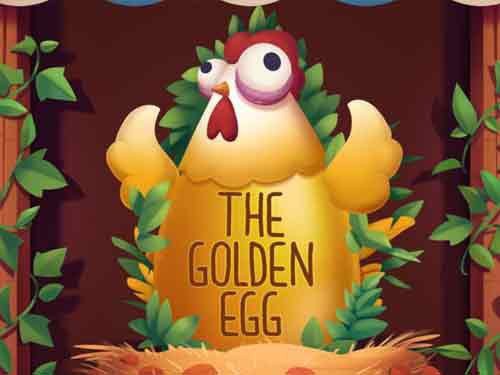 The Golden Egg Game Logo