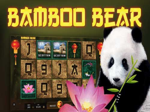 Bamboo Bear Game Logo
