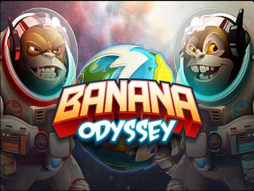 Banana Odyssey Game Logo