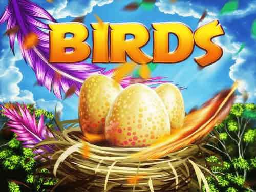 Birds Nest Game Logo