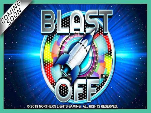 Blast Off Game Logo