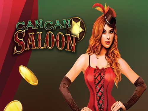 Cancan Saloon Game Logo