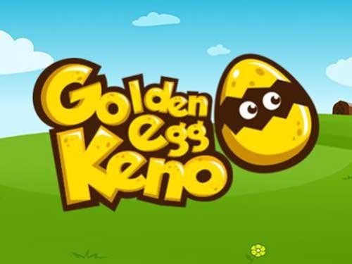 Golden Egg Keno Game Logo