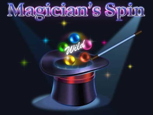 Magicians Spin Game Logo
