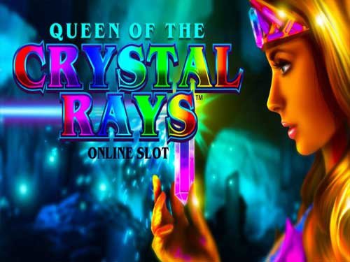 Queen Of The Crystal Rays Game Logo