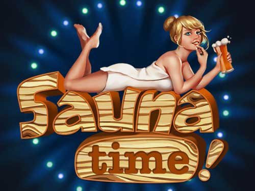 Sauna Time! Game Logo