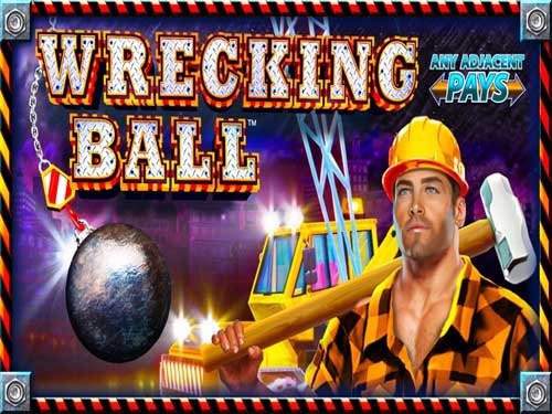 Wrecking Ball Game Logo