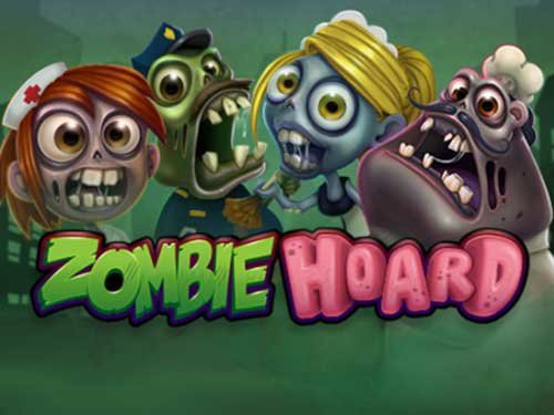 Zombie Hoard Game Logo