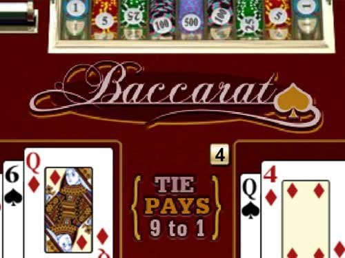 Baccarat Game Logo