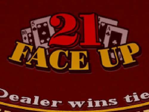 Face Up 21 Game Logo