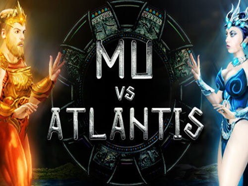 Mu vs Atlantis Game Logo
