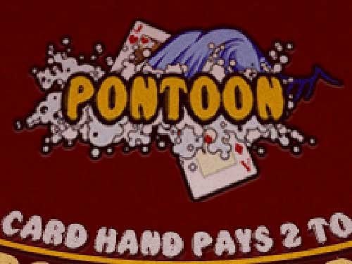 Pontoon Game Logo