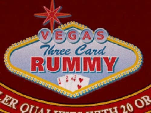 Vegas Three Card Rummy Game Logo