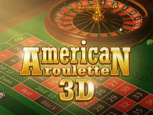 Classic Roulette 3D Game Logo