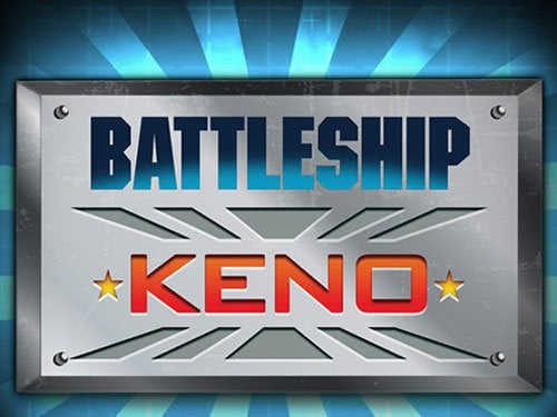 Battleship Keno Game Logo