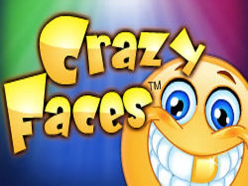 Crazy Faces Game Logo