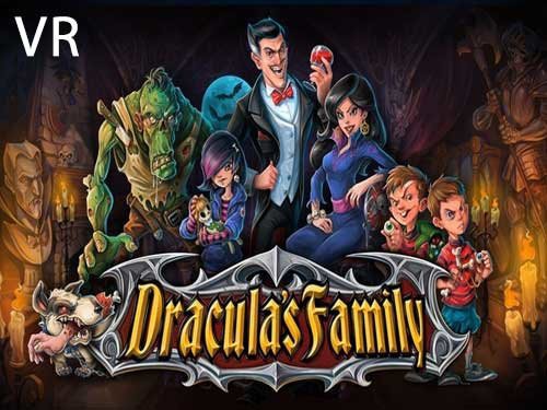Dracula's Family VR Game Logo