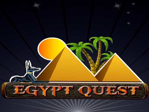 Egypt Quest Game Logo