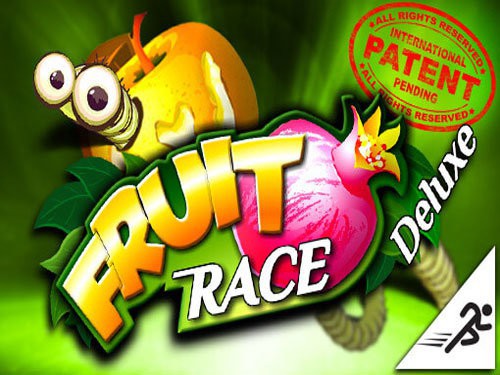 Fruit Race Deluxe Game Logo