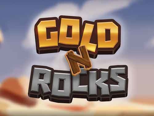 Gold 'N' Rocks Game Logo