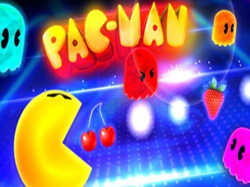 Pac-man Game Logo