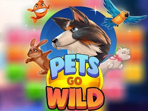 Pets Go Wild Game Logo