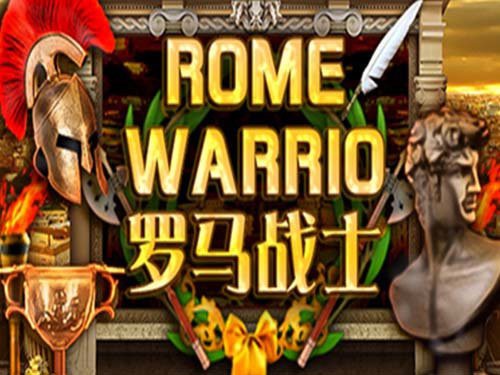 Rome Warrior Game Logo