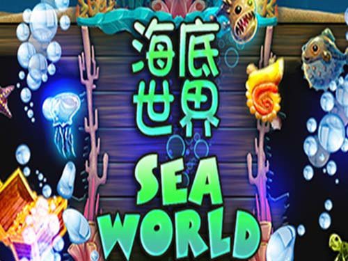 Sea World Game Logo