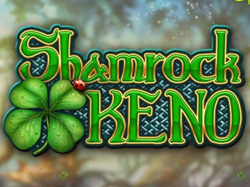 Shamrock Keno Game Logo