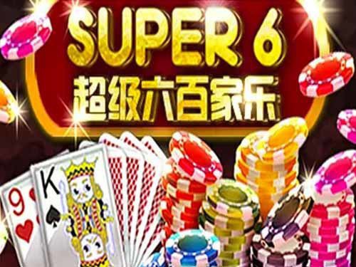 Super Six Game Logo
