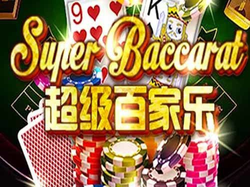 Super Baccarat Game Logo