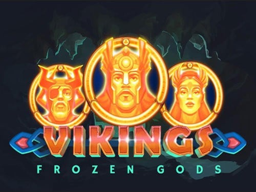 Vikings Frozen Gods Game Logo