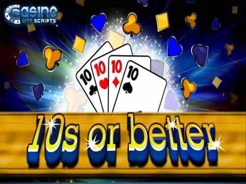 10S Or Better Game Logo