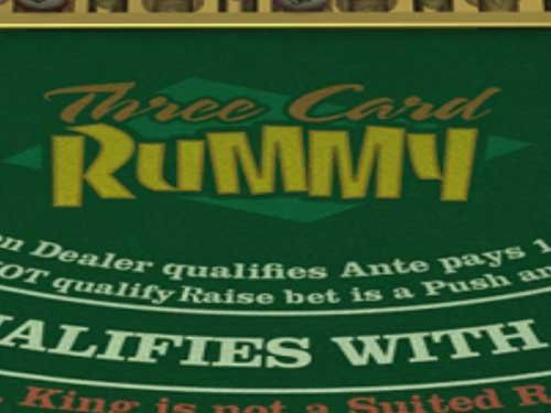 Three Card Rummy Game Logo
