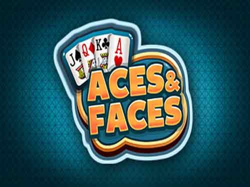 Aces & Faces Game Logo