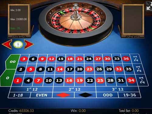 American Roulette 3D Advanced Game Logo